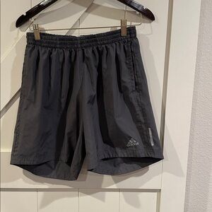 Adidas Charcoal Running Shorts